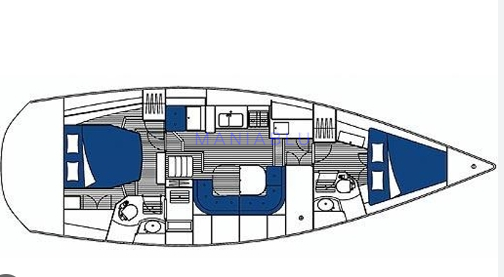 Wauquiez Yacht Synergy Pilot Saloon 40